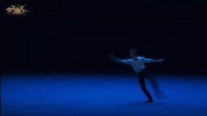 Настасья Хрущева. «русские тупики - III», балет Максима Петрова. Солист Максим Изместьев