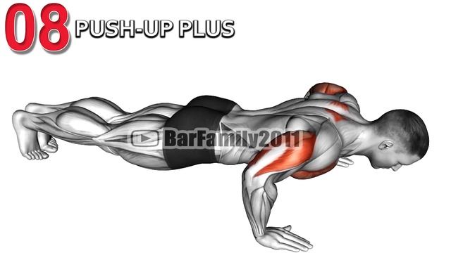 Try these 15 Push-up Variations (Beginner to Advanced) смотреть онлайн
