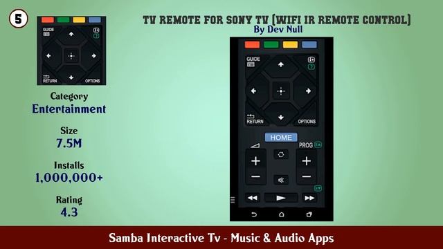 Top 10 Samba Interactive Tv Android Apps смотреть онлайн