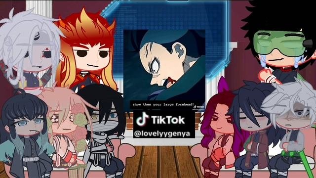 Hashira React To Kamaboko Squad (pt.1) |Kny/DemonSlayer\