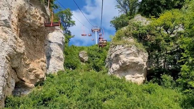 💥1265 м.-КАНАТНАЯ дорога в АДЫГЕЕ. Горячий Ключ. 15.07.2022