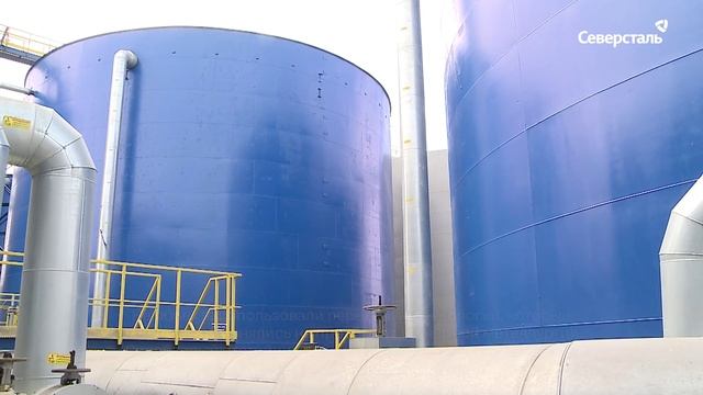 На ЧерМК построили новые очистные сооружения
