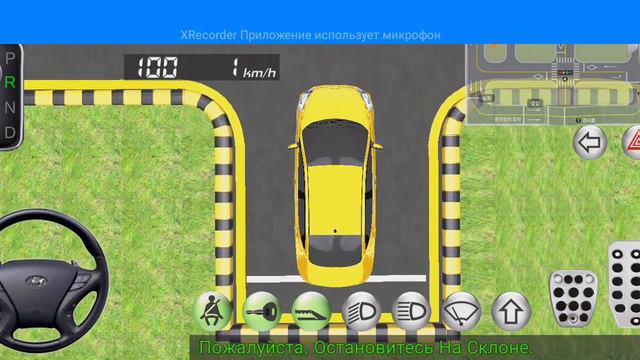 как проходит тестовый курс в игре 3D Класс Вождения смотреть онлайн