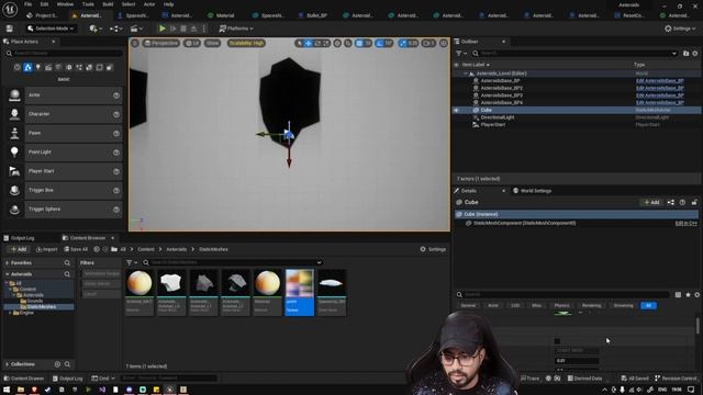 ‘Asteroids' in Unreal Engine 5: (7/7) Sounds and Building for PC | Beginner Tutorial Series смотреть онлайн