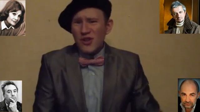 "Снимаю шляпу". Авторский проект Ильи Золкина. Московский театр на Малой Бронной
