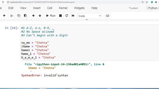 Python Variables | Multiple Variable in Python | Reassigning Variable n Delete | Python Tutorials #