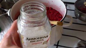 как приготовить малиновое варенье на зиму