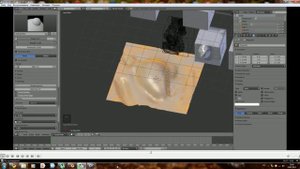 Редактирование в блендер  Режим скульптуры ч3 (динамическая ТОПОЛОГИЯ)