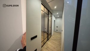 Подвесная перегородка. Установка, монтаж, обзор. Зонирование комнаты.
