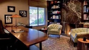 Интерьер небольшого частного дома Jennifer Aniston (Дженнифер Энистон) в Беверли Хиллз