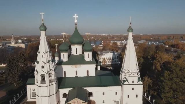 Прогулка по Ярославлю с Перезарядкой смотреть онлайн