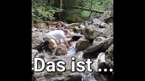 (A1) Das ist ... auf einer Wanderung