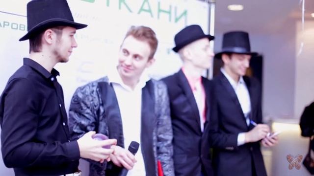 Корпорация Праздников "Performance" - Презентация салона "Экоткани" смотреть онлайн