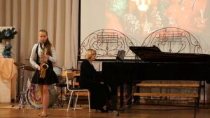 Ж.Демерссман "Ария" из "Шести маленьких фантазий" ор.28 №4