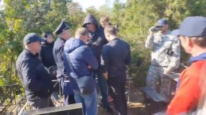 Очередной скандал на кладбище Волгограда