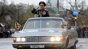 Хабаровск | Парад в честь 76-й годовщины Победы в Великой Отечественной войне