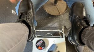 Asmr медитация, Чистка обуви ASMR восстановил старый ботинок!!! ТОЛЬКО АУДИО!!!