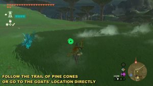 White Goats Gone Missing Quest | Side Adventure Guide | Zelda Tears of the Kingdom