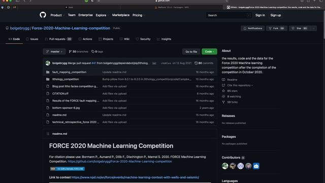 Free Well Logging & Petrophysics Datasets for Data Science and Machine Learning смотреть онлайн