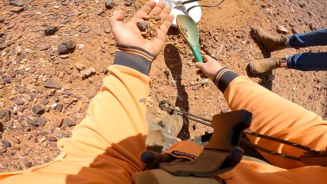 Ripper Gold Nugget Find  GPX 6000