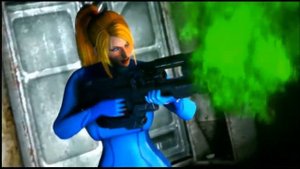 Samus Aran SFM mission