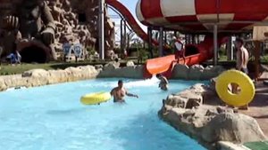 Аквапарк Aqua Blu Шарм эль Шейх Египет