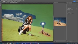 Как удалить объект в программе Фотошоп