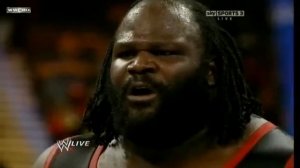 Kane Returns to WWE 2011 (12/12/11) Slammy Awards Cena v Henry