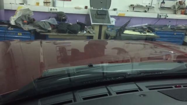 Замена поводков дворнико на RANGE ROVER в ВИДЕОСИСТЕМАХ