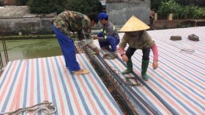 Great Skills And Methods To Build Steel Structures For Ceilings - Constructing Steel Floor Structur