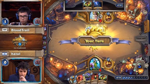 HCT Fall Championship: BloodTrail vs Hatul - 2018 | Day 2 Group C смотреть онлайн