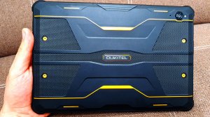 ВСЯ ПРАВДА И ПОЛНЫЙ ТЕСТ НОВОГО БРОНЕПЛАНШЕТА OUKITEL RT2 С ALIEXPRESS