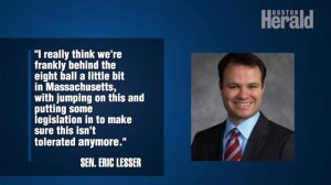 Sen. Eric Lesser is pushing for a new bill for hands-free driving