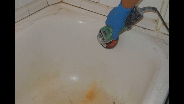 Реставрация старой ванны жидким акрилом своими руками
