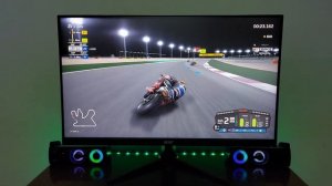 MotoGP 22 Gameplay on Lenovo IdeaPad Gaming 3 (HDR Monitor)