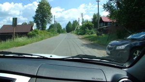 По дороге на Верхнюю Губаху Видео № 1 Город Губаха Урал Пермский край Россия