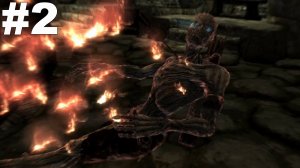 ▶The Elder Scrolls V: Skyrim. Ветреный пик. #2