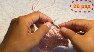 Теперь все смогут связать ТРЁХЦВЕТНЫЙ ПУЛОВЕР С АЛИЭКСПРЕССА/Базовые основы вязания джемпера