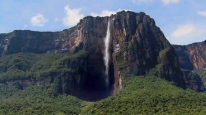 Водопад с наибольшей глубиной Анхель