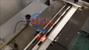 Автоматическая упаковка конфет