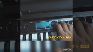 Casio CTS 300 unboxing