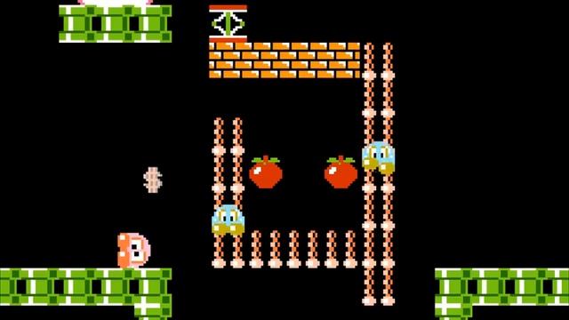 Nuts & Milk денди Полное прохождение смотреть онлайн