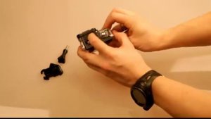 Как открыть защитный бокс камеры GoPro Hero 3