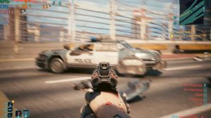 Test Cyberpunk 2077 [2K Max Setting + Frame Gen] on ROG Strix G16 (2024)