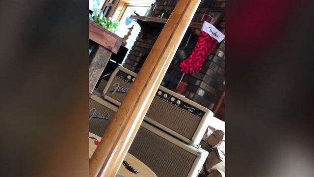 1957 Fender Precision Bass Has A KILLER Hard V Neck For Purchase @ EddieVegas.com смотреть онлайн