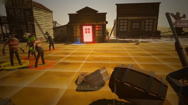 Gunslingers & Zombies - Full Game Launch Trailer смотреть онлайн