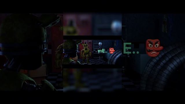 I killed you and you killed me.. (animation meme) (idk who to credit for the animation) #fnaf #fypシ