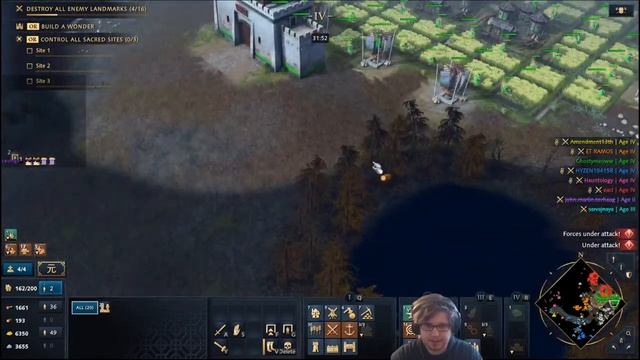 Age of Empires 4 - Nomad/team games etc.. Mutlistreaming on Yt/Twitch. смотреть онлайн