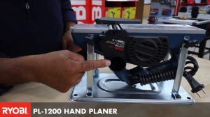 The RYOBI PL-1200 electric planer