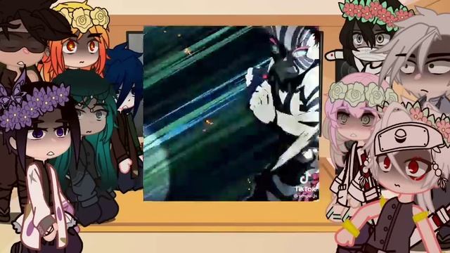 Реакция хашира на высших лун1/1? Hashira reaction to uppermoon1/1 ? смотреть онлайн